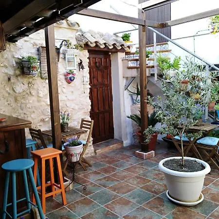Casa Eloisa Villa Alarcon Exterior photo